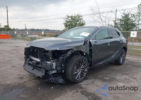 2024 Lexus Rx 350 Luxury из США, поврежденный, VIN 2T2BAMBA8RC042806